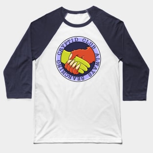 Cryptid Club Baseball T-Shirt